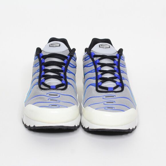 Nike Air Max Plus Big Kids Running Shoes Smoke Grey/ Black Size 7Y CD0609-019 - Picture 6 of 7